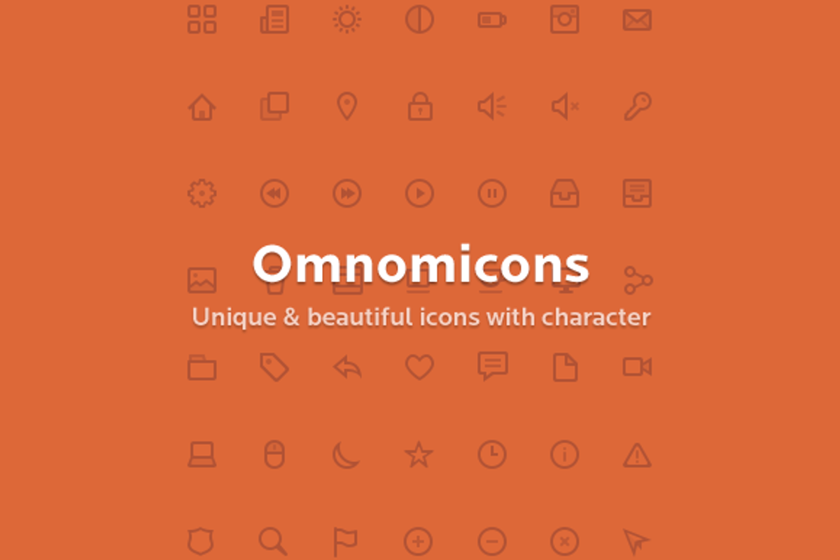 Omnomicons Icon Pack, an Icon by Haziq Mir (Photo 1 of 2)