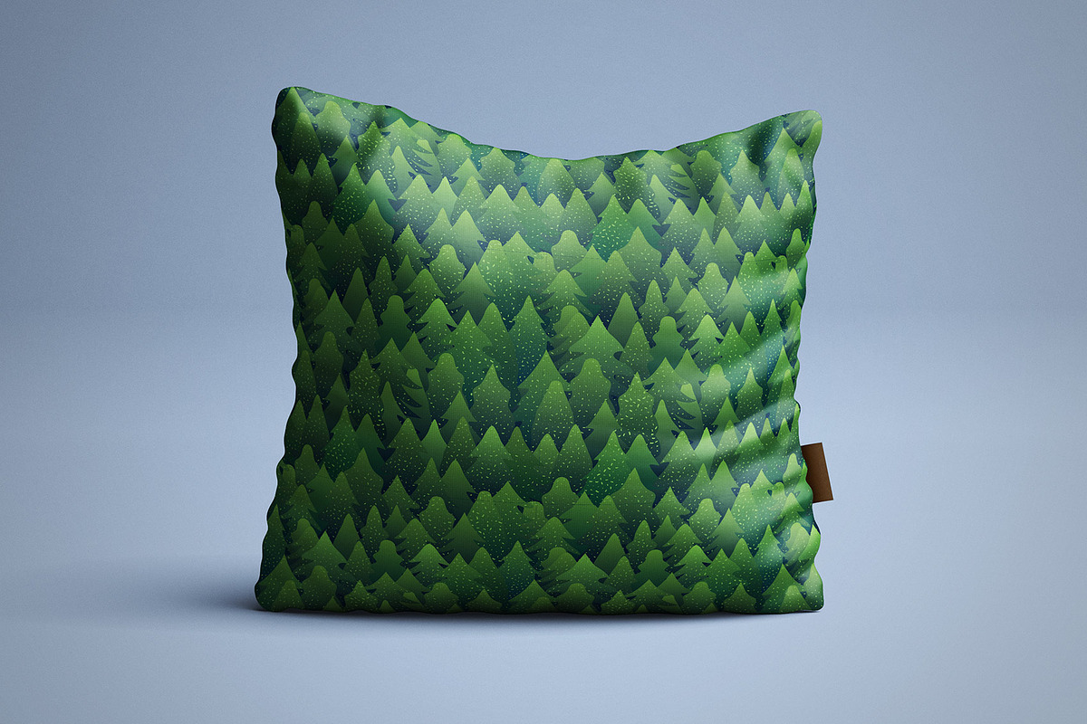 Landscape pattern set, a Pattern Graphic by Hellgram (Photo 4 of 5)