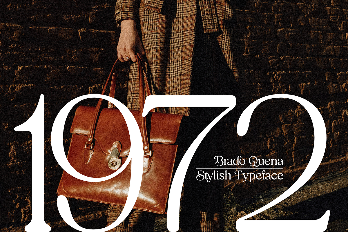 Brado Quena, a Serif Font by Sign Studio (Photo 5 of 15)