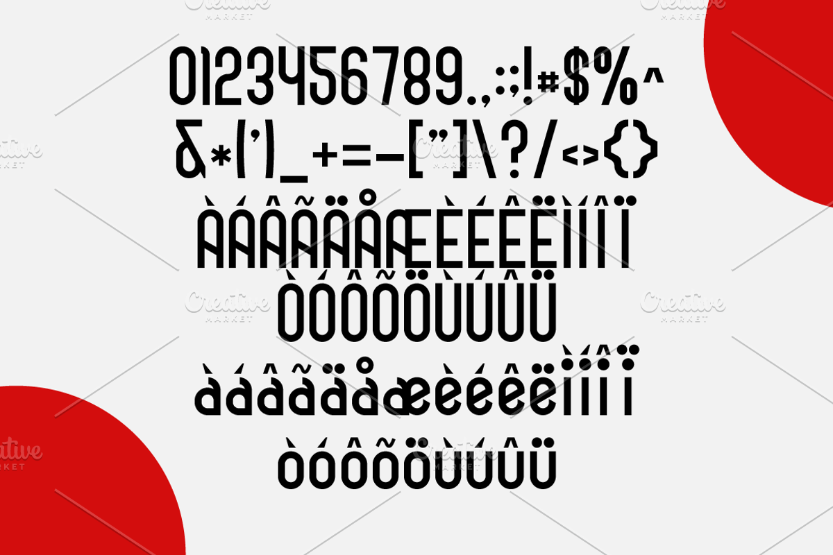 Matanya Condensed Logo Font, a Sans Serif Font by Artiveko (Photo 3 of 7)