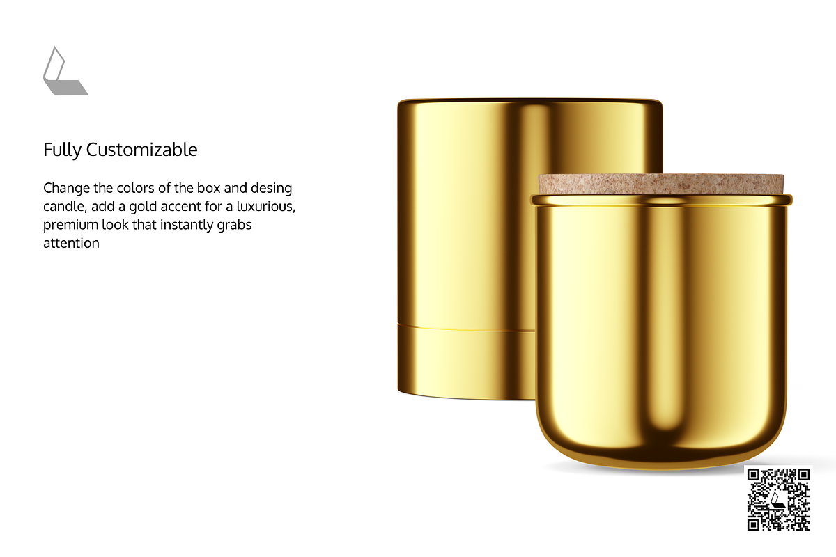 Candle & Box PSD Mockup, a Mockup by Karma (Photo 5 of 8)