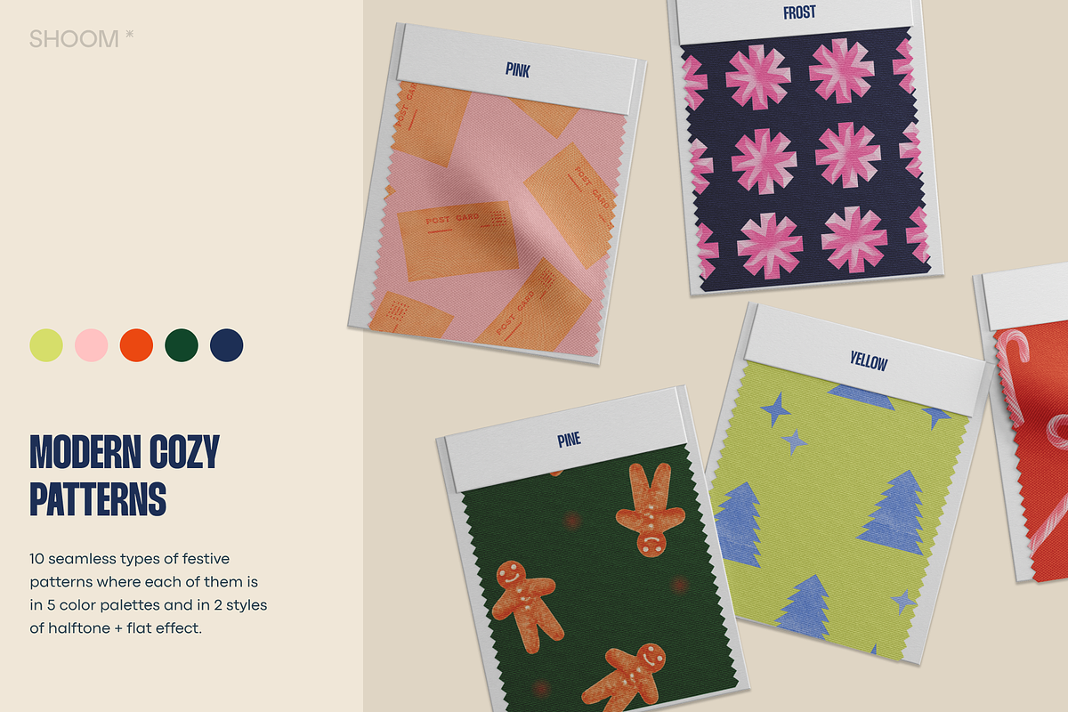 Bright Christmas Magic Bundle, a Graphic by SHOOM HOUSE (Photo 3 of 9)