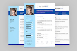 Jonathan Web Resume Designer