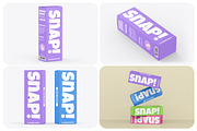 Box Packaging Mockups, a Mockup by Mockups Expert (Thumbnail 1 of 5)