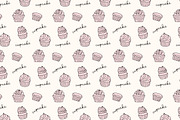 Délices Sucrés patterns, a Pattern Graphic by Lyolya Profitrolya (Thumbnail 3 of 7)