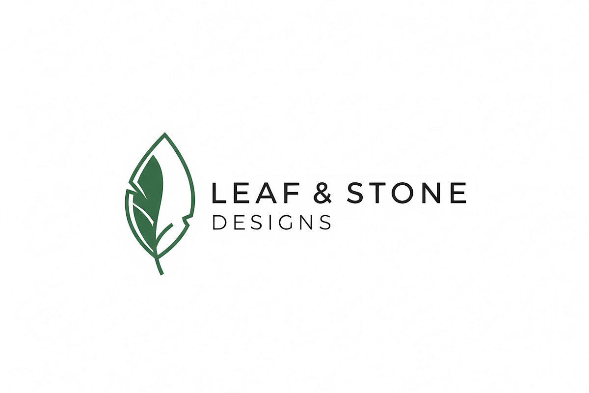 Leaf Stone Designs, a Branding & Logo Template by Logocreative (Photo 2 of 2)