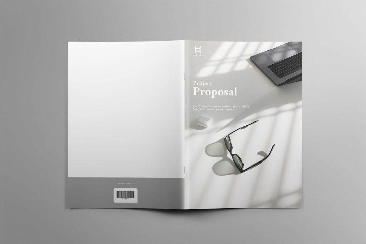 Proposal Template, a Brochure Template by Peunayah (Photo 15 of 15)