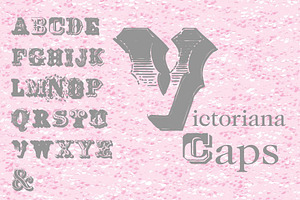 Victoriana Caps
