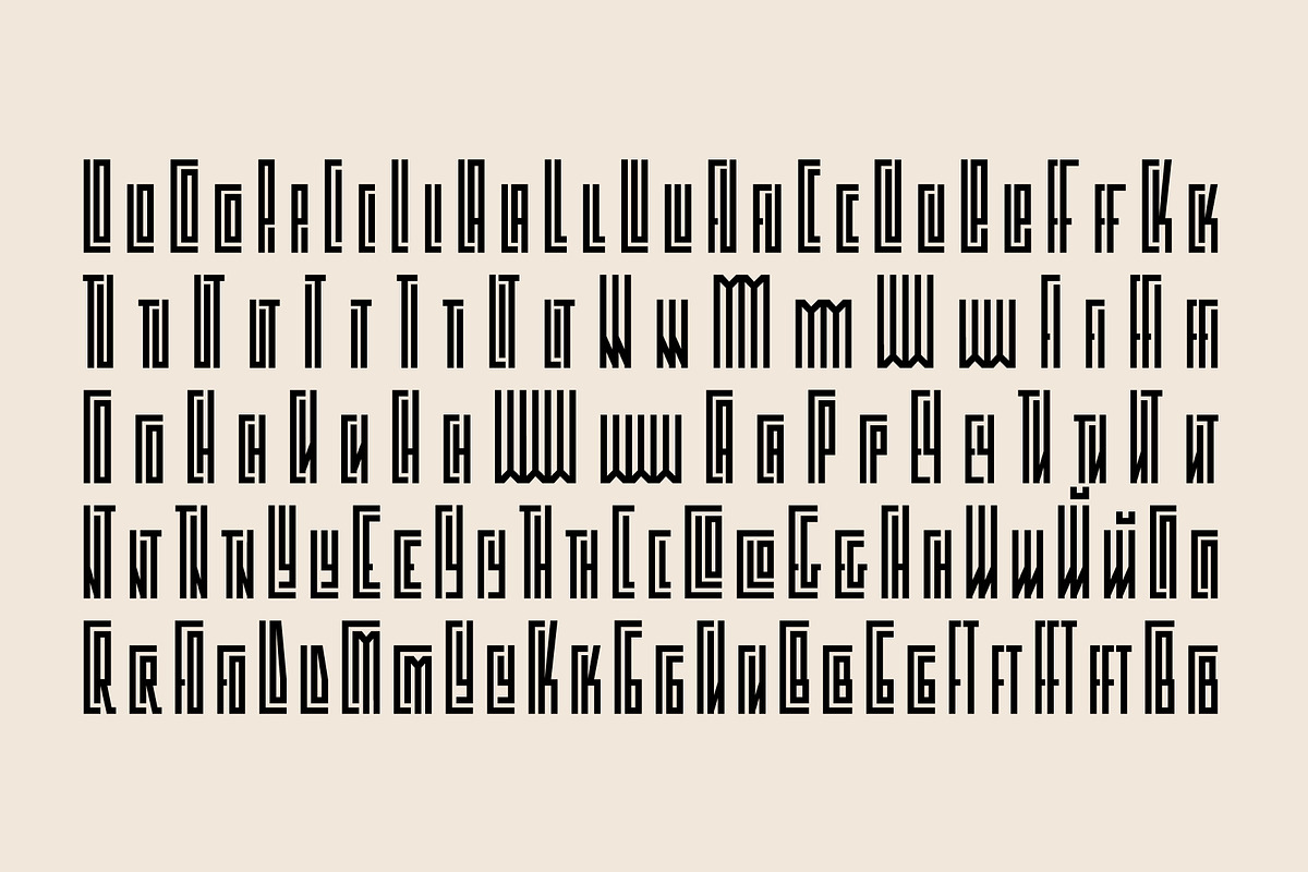 SK Shriftovik — Geometric Font, a Sans Serif Font by Shriftovik Type Foundry (Photo 6 of 14)