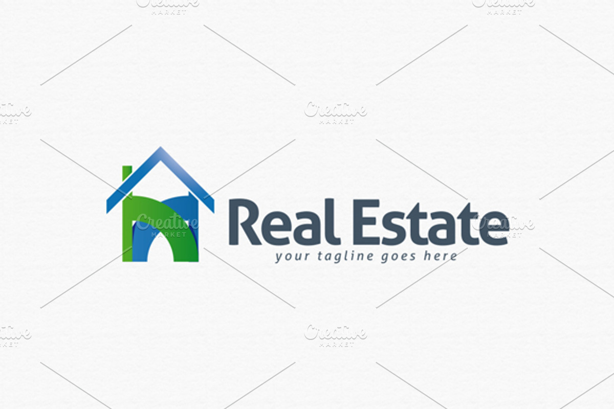 Real Estate Logo Template, a Branding & Logo Template by PixaSquare (Photo 3 of 5)