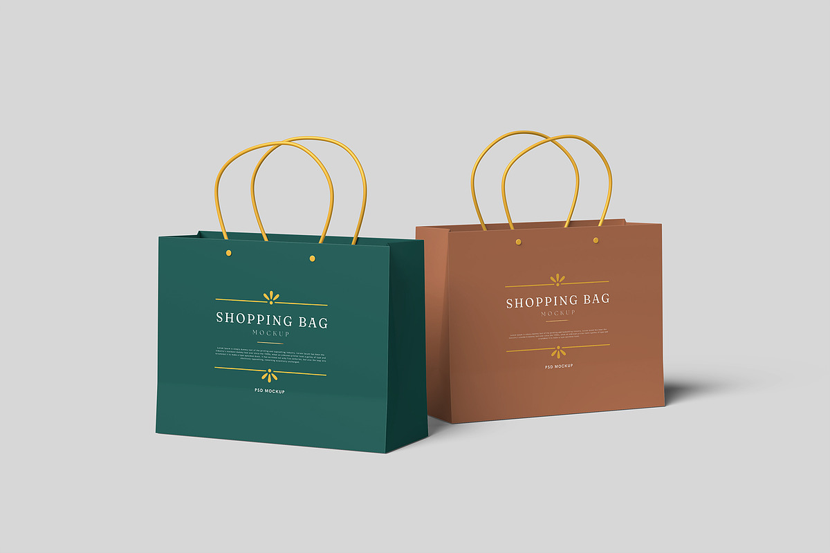 Paper Bag Mockup, a Packaging Mockup by Amigos__46 (Photo 5 of 5)