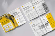 HR / Employee Handbook, a Brochure Template by Orcshape Studio (Thumbnail 6 of 12)