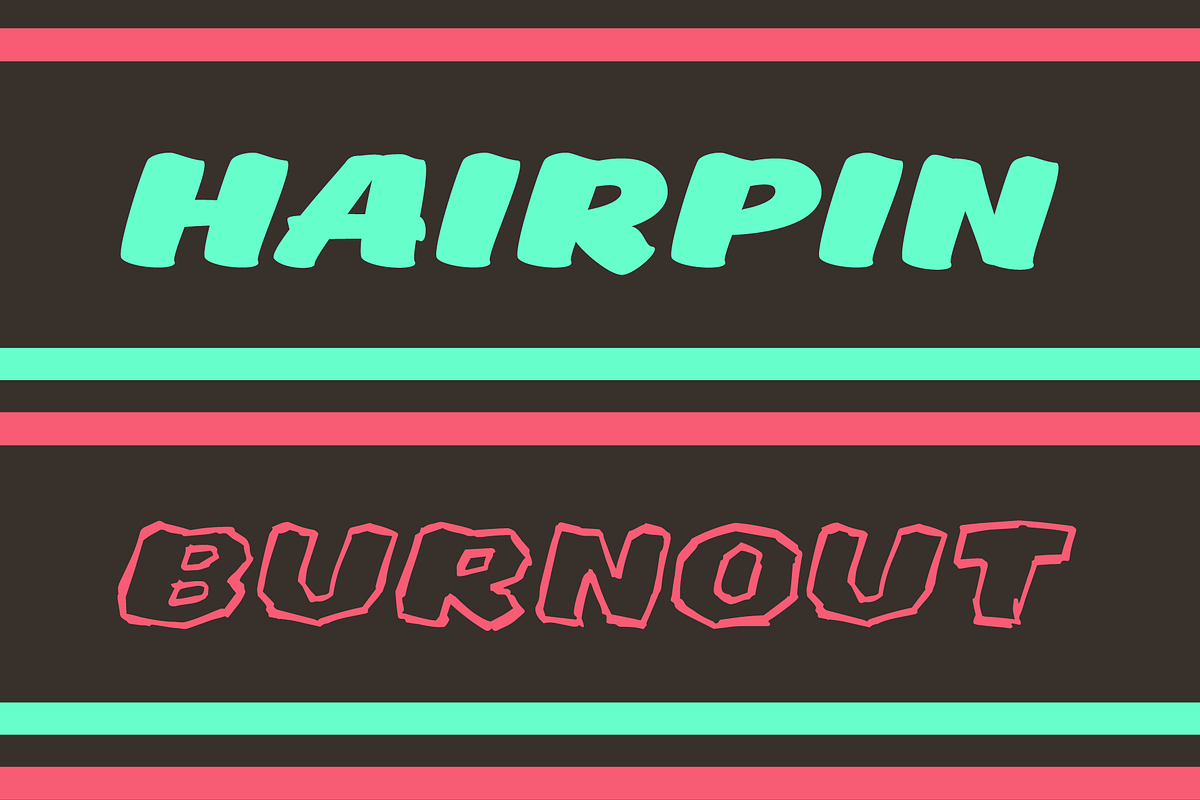 Victory Lane: A Racing Brush Font, a Handwritten Font by Wingsart Studio (Photo 11 of 15)