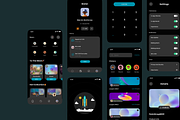 Noce - Nft App, an UI Kit Template by Agensip Design Agency (Thumbnail 8 of 10)