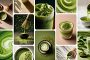 Aesthetic Matcha Stock Photos, a Food & Drink Photo by HipFonts (Thumbnail 5 of 10)
