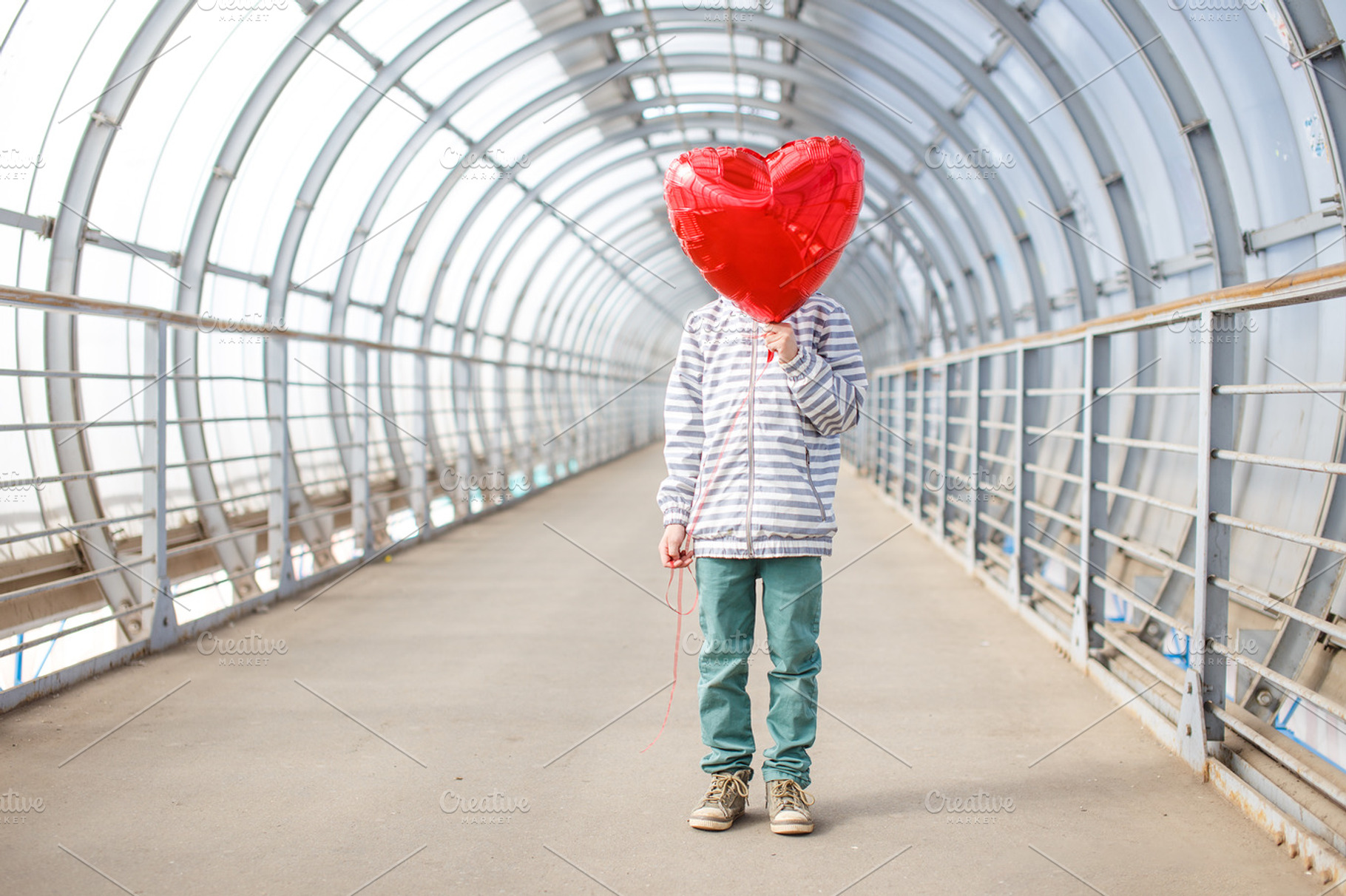 Valentine's day containing love, kid, and red, a Holiday Photo by EvgeniiAnd
