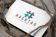 Medicine Hashtag Logo Template, a Branding & Logo Template by vectorwithin (Thumbnail 3 of 3)