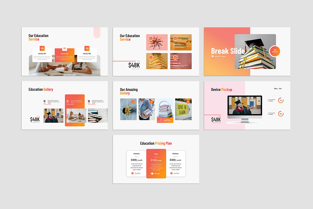 Digital Education Presentation, a Presentation Template by KreateTribe (Photo 6 of 6)
