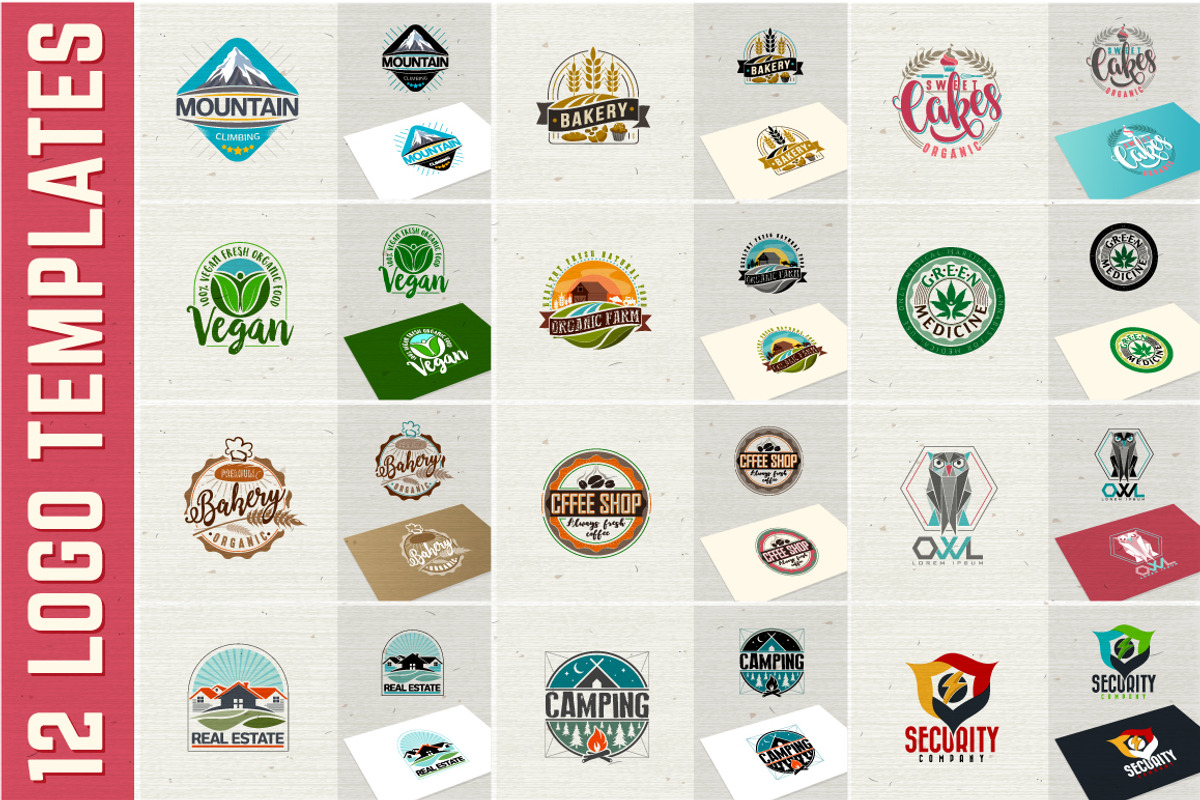 Logo symbol illustrations template, a Branding & Logo Template by ...