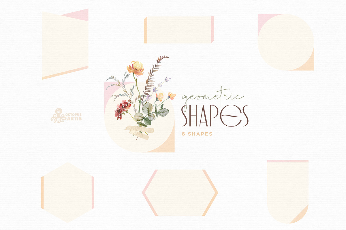 Floral Treasure. Gentle Collection, an Illustration by OctopusArtis (Photo 11 of 12)
