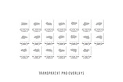 Transparent PNG Smoke overlay set, a Layer Style Add-On by Walllow Creatives (Thumbnail 5 of 6)