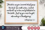 Farmhouse Christian Sign SVG Bundle, an Illustration by Design's Dark (Thumbnail 5 of 14)
