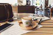 12 Coffee Mockup #7, a Cups & Container Mockup by Walentin (Thumbnail 10 of 13)