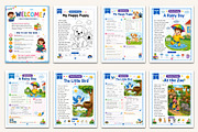 Reading Comprehension Workbook, a Stationery Template by Designmela01 (Thumbnail 2 of 5)