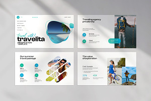 Travelita Presentation Template