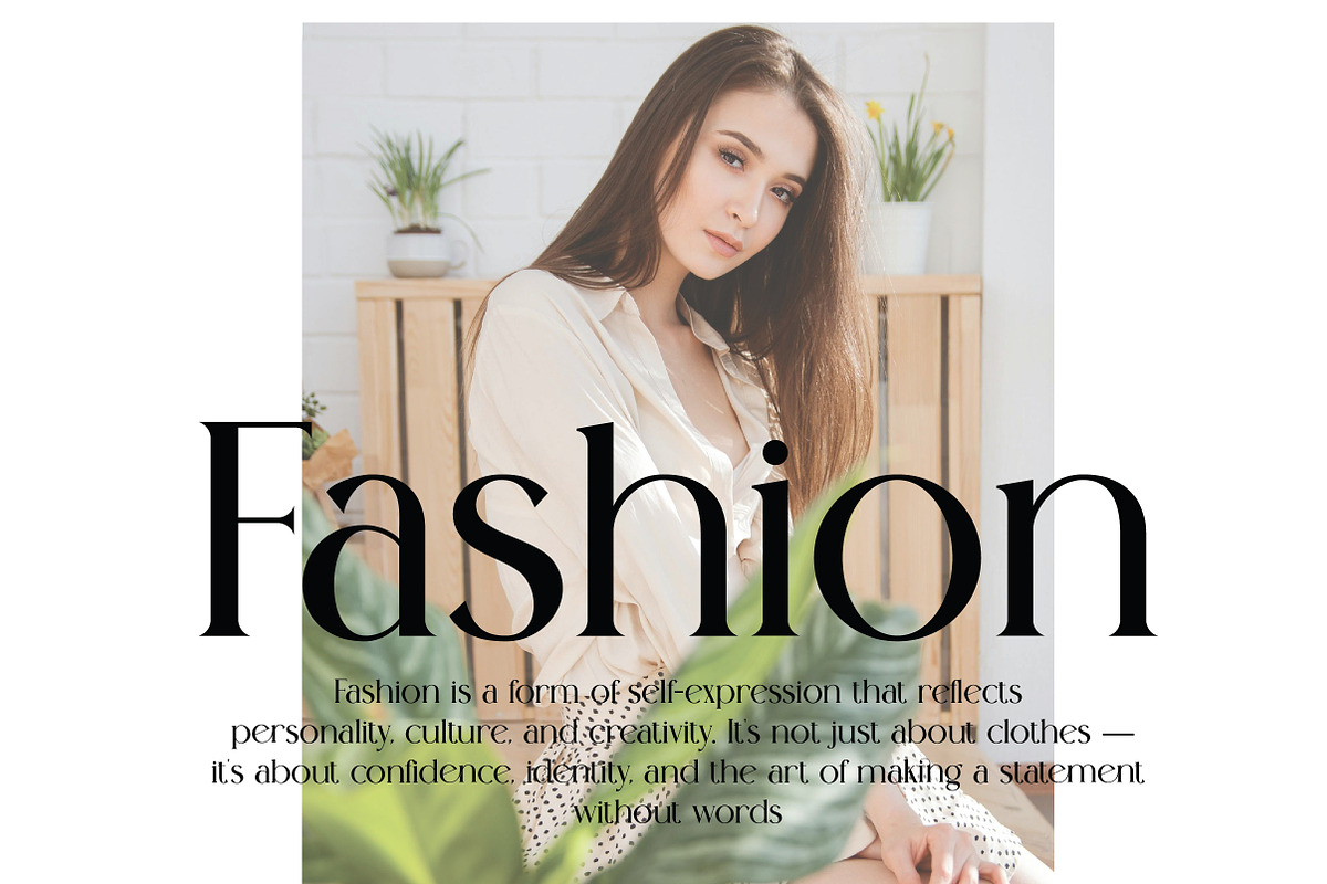 Zerathe | Elegant Serif Typeface, a Serif Font by Artdez (Photo 3 of 5)