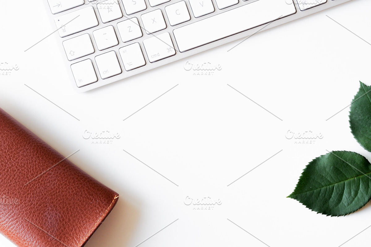 9 Femine Desk Styled Stock Photos, a Business Photo by dagmarauhl (Photo 5 of 5)