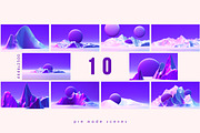 Purple Space - HUGE UPDATE +160files, a Presentation Template by KAT (Thumbnail 10 of 16)