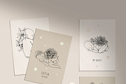 MOM&BABY line art collection, an Object Graphic by Natalia Tugova (Thumbnail 3 of 7)