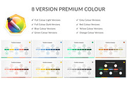 Alexis Powerpoint Template, a Presentation Template by UniqueStudio (Thumbnail 3 of 7)