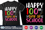100 Days of School SVG Bundle, an Object Graphic by FunnySVGCrafts (Thumbnail 7 of 11)