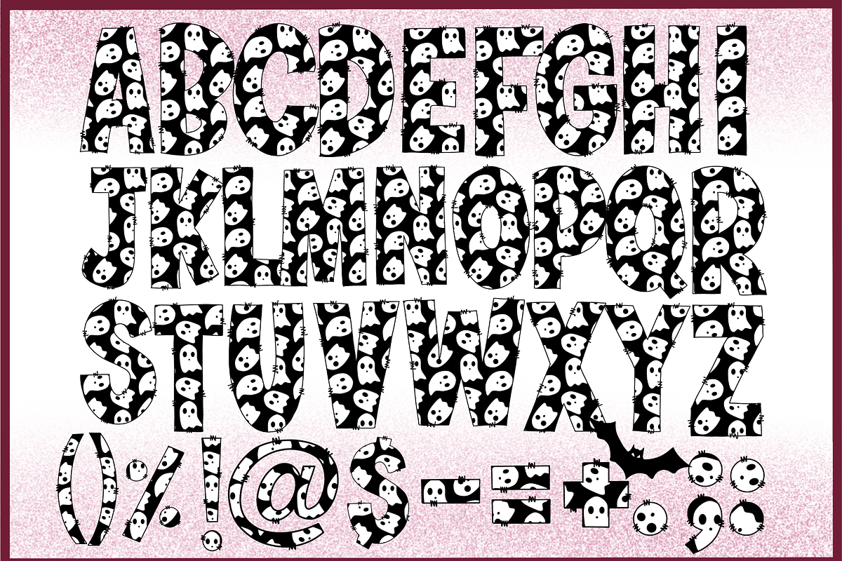 Wicked-PNG fonts, a Handwritten Font by It me digital art (Photo 6 of 9)