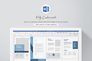 Proposal Template | 20 Pages, a Brochure Template by BrochuresFactory (Thumbnail 4 of 7)