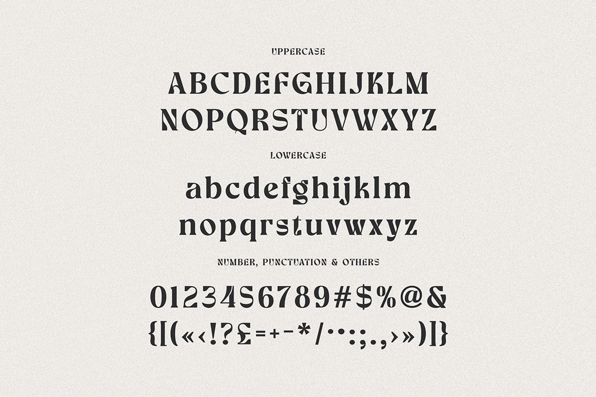 Magiaban Modern Serif, a Serif Font by Cruzine (Photo 4 of 8)