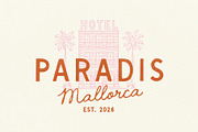 Handwritten Resort Vintage Font Pack, a Handwritten Font by Ayya Studio (Thumbnail 4 of 15)
