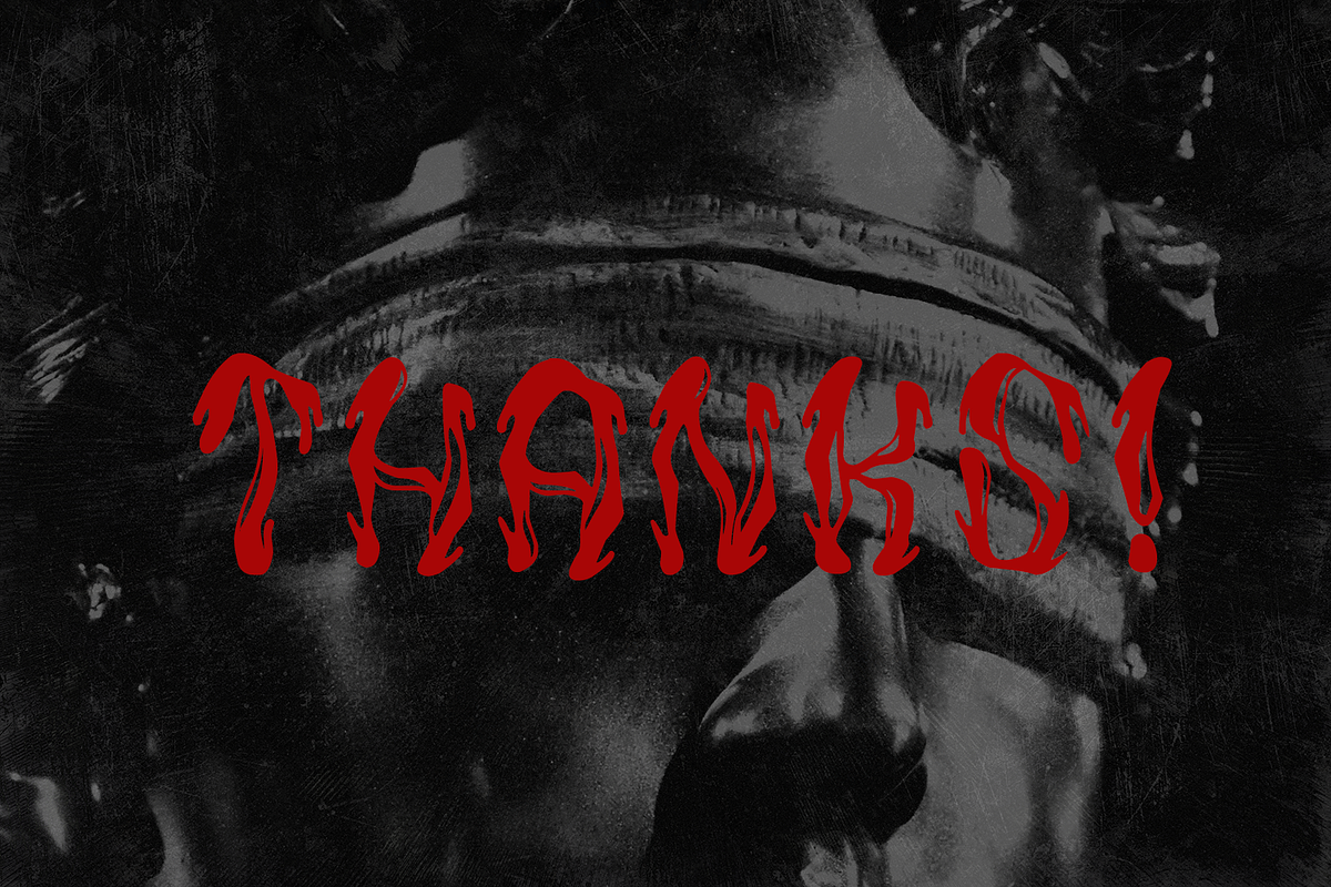 Void Reaver, a Font by zamjumps (Photo 7 of 7)