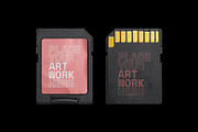 Memory Card Mockup, a Mockup by BULBFISH (Thumbnail 4 of 5)
