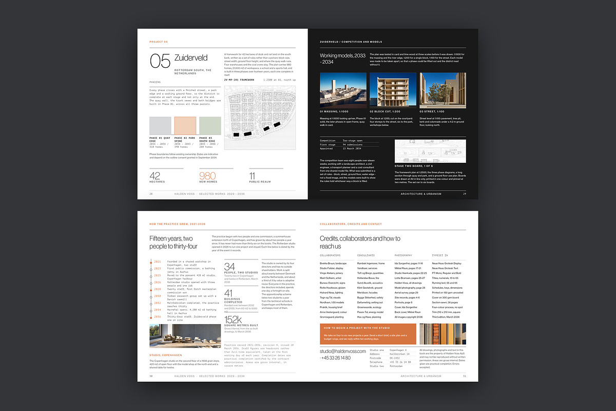 Square Architecture Portfolio, a Brochure Template by BrandPacks (Photo 10 of 12)