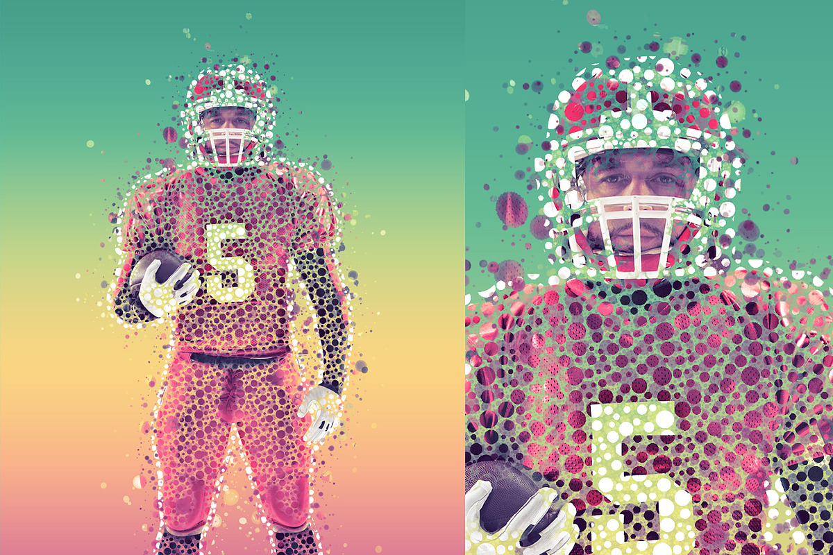 Circles 3D Photoshop Action, an Action Add-On by MRI STUDIO (Photo 16 of 19)