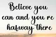 Mentality, a Handwritten Font by FreshTypeINK (Thumbnail 7 of 9)
