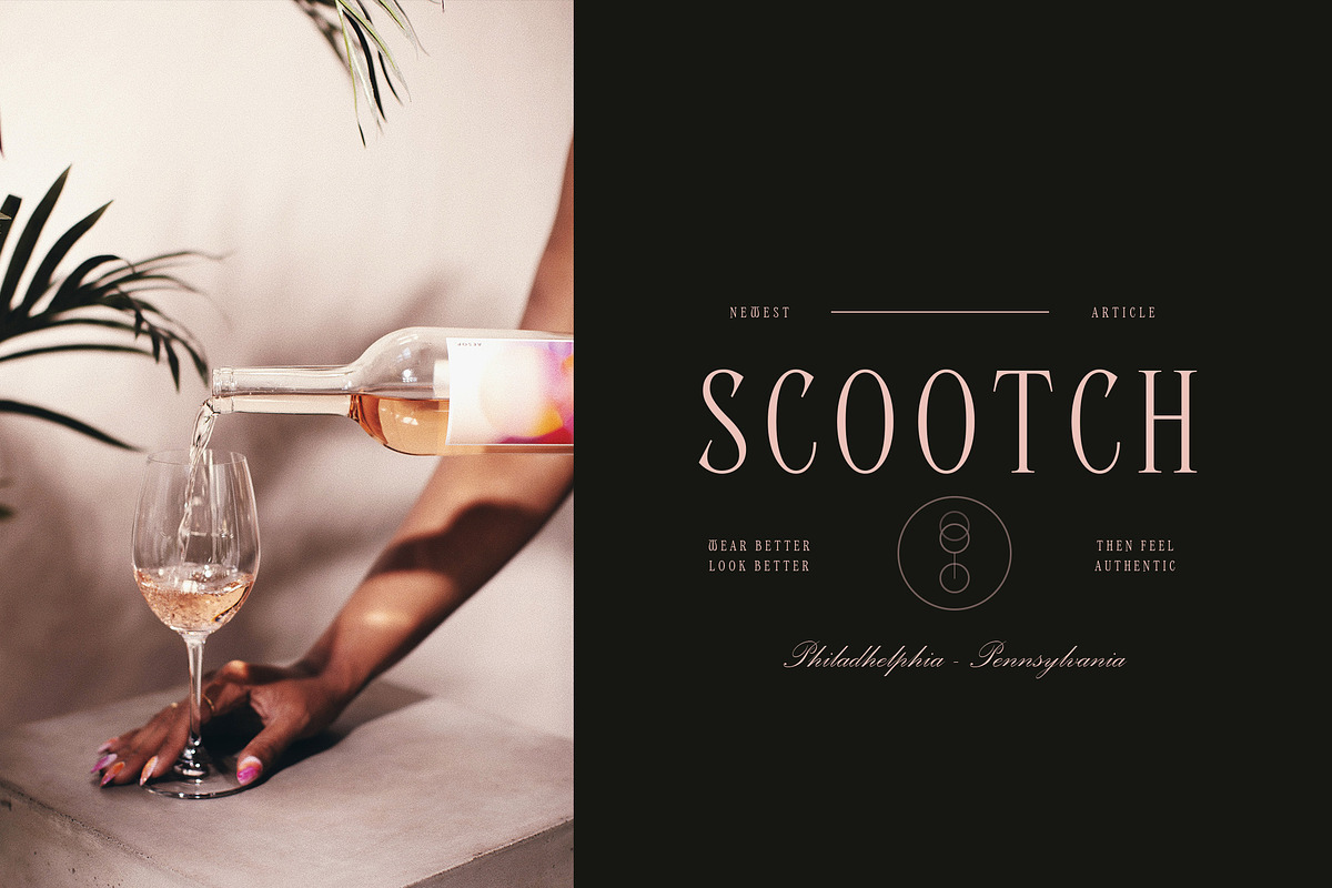 Quitewave Serif, a Serif Font by Typia Nesia (Photo 3 of 10)
