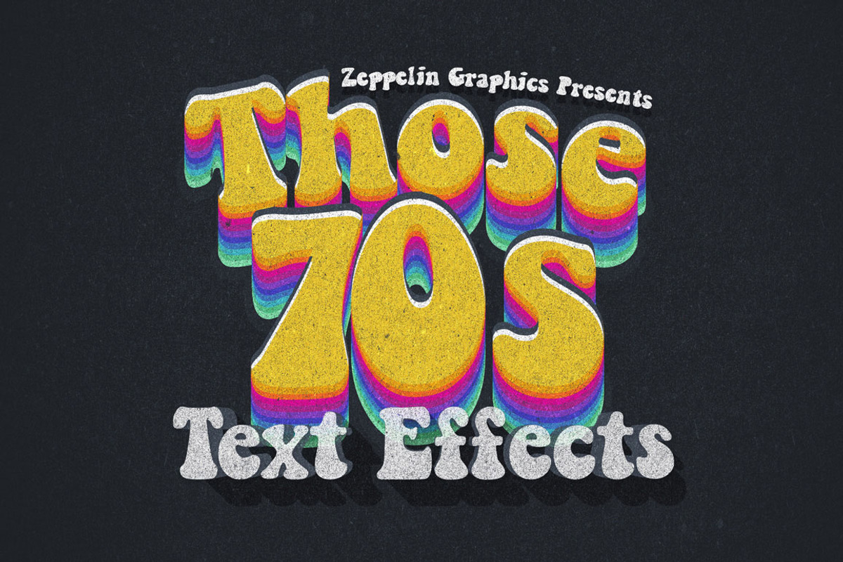150 3D Text Effects for Photoshop, a Brushes & More by Graphicdome (Photo 55 of 71)