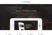 Catholicity Bootstrap  Site Theme, a Bootstrap Template by IceTemplates (Thumbnail 2 of 4)