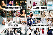 450 Lightroom Mobile Presets Bundle, a Preset Add-On by LucaTheme (Thumbnail 2 of 10)