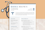 RN Resume Template Nurse, a Resume Template by VictoriousVita (Thumbnail 1 of 8)