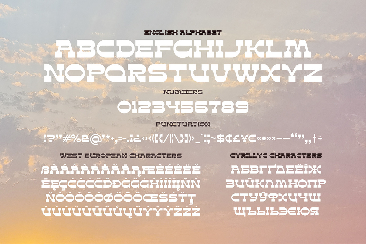 Dusky Slab - vintage font, a Slab Serif Font by Gleb Guralnyk (Photo 6 of 6)